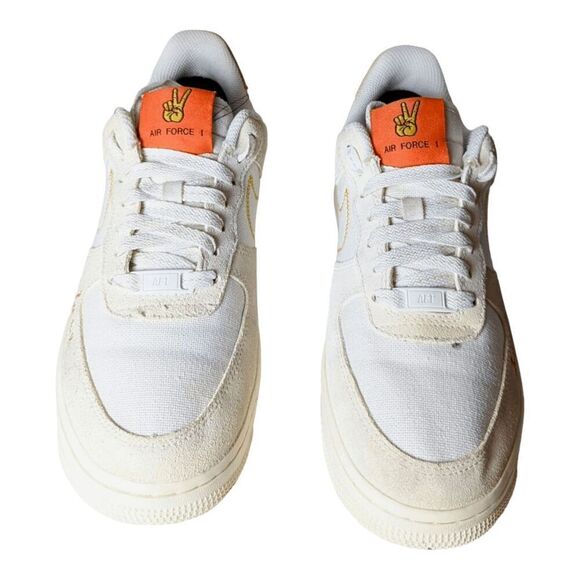 NIKE Air Force 1 Low 'Rock N Roll' Sneakers Size 7.5 - Picture 4 of 11